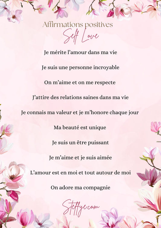 Les Affirmations Positives c'est Cadeau 🎁!